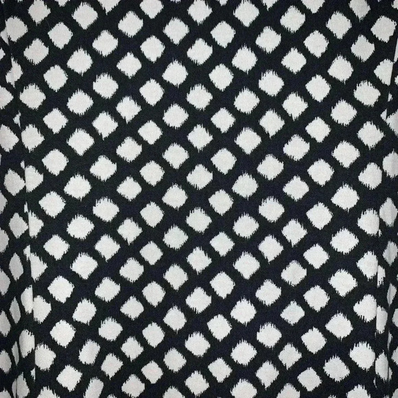 New York & Company Lattice Print - Picture 2 of 7